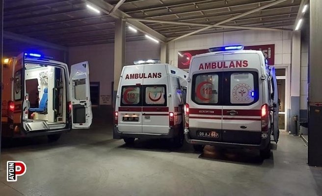 Babasının kullandığı  traktörün altında kaldı