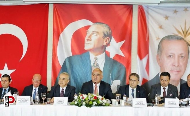 Bakan Ersoy; 2024 yılında hedefimiz 60 milyon ziyaretçi