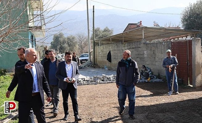 Bakan Kıvrak sözünü tuttu Evciler’de yol çalışmaları başladı