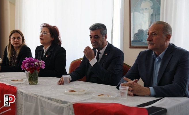 Başkan Atabay CHP'li kadınların eğitimine katıldı