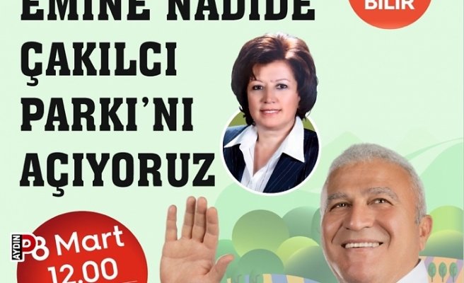 Başkan Atay Efeler yeni bir park kazandırıyor