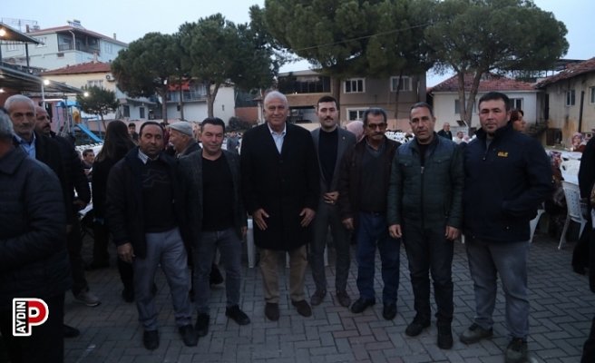 BAŞKAN ATAY EĞRİKAVAK’TA DEMOKRASİ ŞÖLENİ YAŞADI