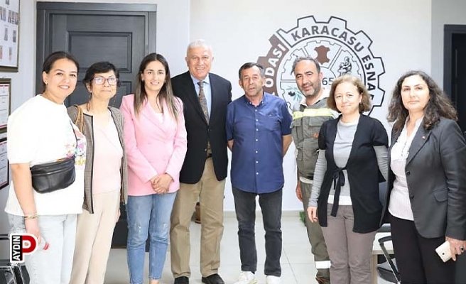 Başkan Atay, Karacasu’da Kılıçdaroğlu’na destek istedi