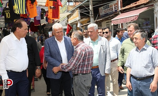 Başkan Atay, Karpuzlu’da Kılıçdaroğlu’na destek istedi