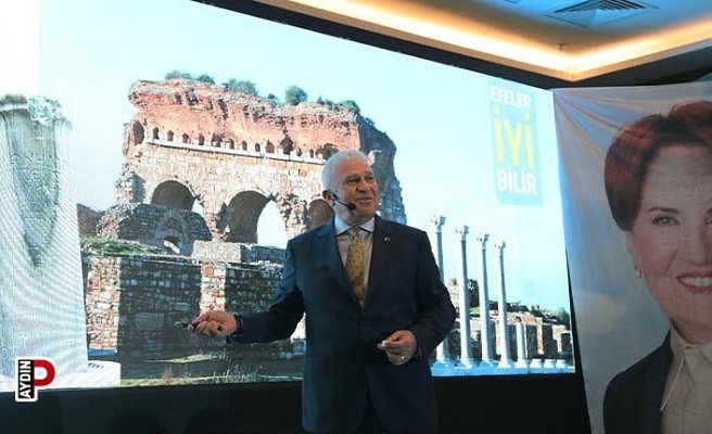 Başkan Atay projelerini açıkladı