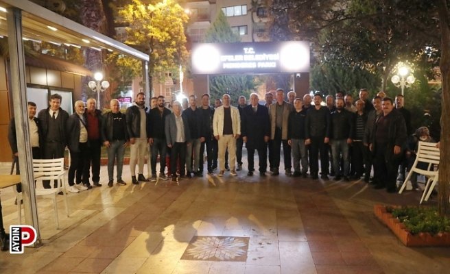 Başkan Atay spor kulüplerini ağırladı