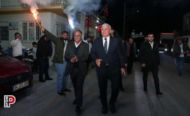 BAŞKAN ATAY ZİYARET ETTİĞİ MAHALLELERE YENİ MÜJDELER VERİYOR