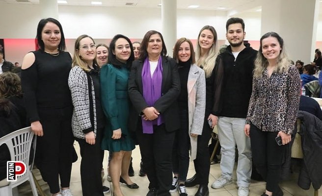 Başkan Çerçioğlu gençlerle bir araya geldi