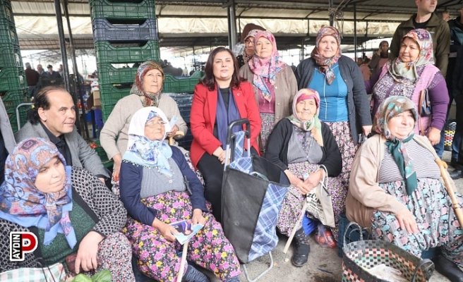 Başkan Çerçioğlu, Karpuzlu’da coşkuyla karşılandı