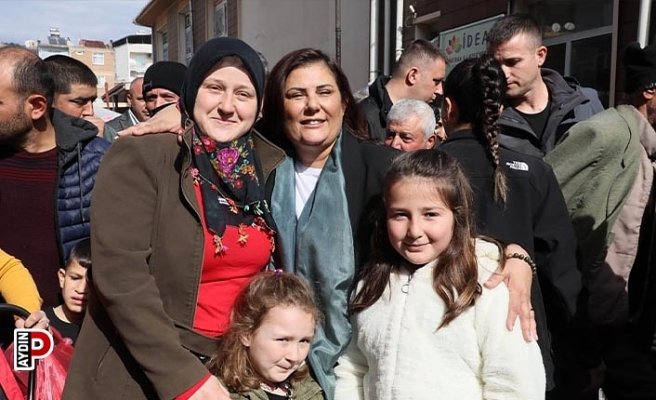 Başkan Çerçioğlu, Köşk'te vatandaşlarla buluştu