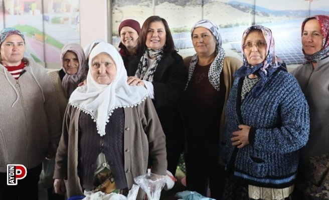 Başkan Çerçioğlu Kuyucak'ta vatandaşlarla buluştu