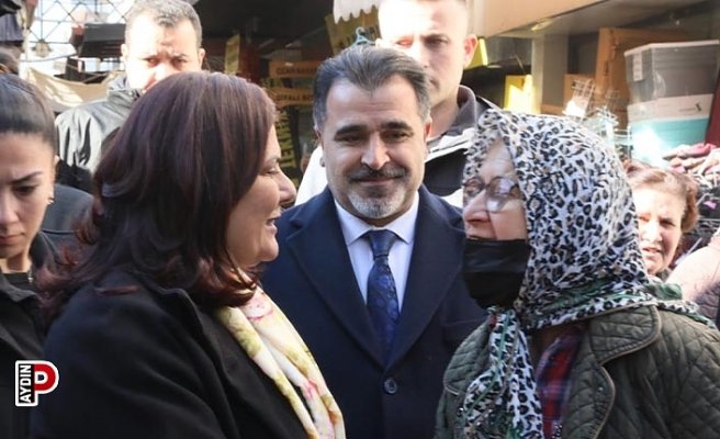 Başkan Çerçioğlu, Nazilli'de hemşehrileri ile buluştu