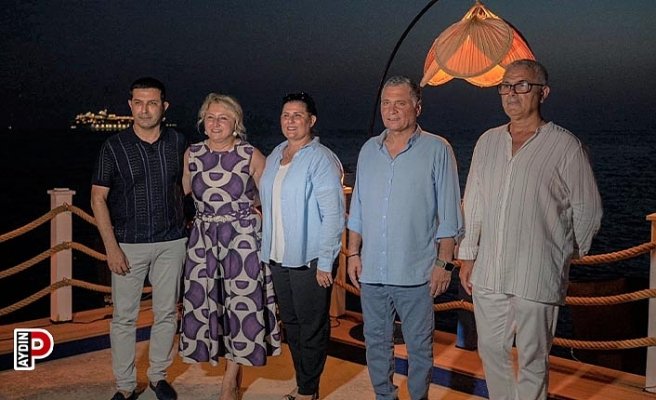 Başkan Çerçioğlu'ndan Günel'e destek: Daha uzun yıllar birlikte hizmet edeceğiz