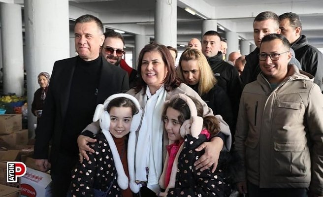 Başkan Çerçioğlu, Yenipazar’da vatandaşlarla buluştu