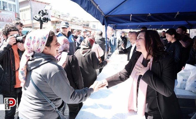 BAŞKAN ÇERÇİOĞLU’NA BOZDOĞAN’DA SEVGİ SELİ