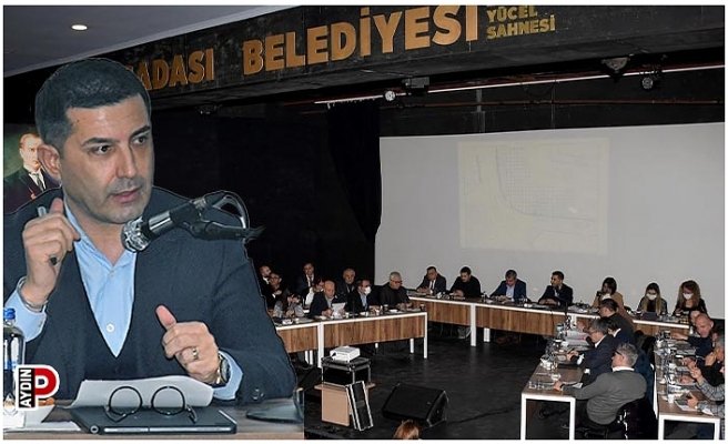Başkan Günel: Alnımızın akıyla hizmet etmeye devam edeceğiz