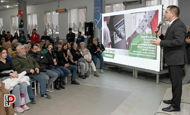 Başkan Günel: Bahane değil, hizmet ürettik