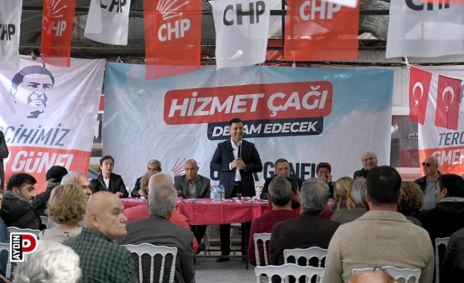 Başkan Günel: CHP’ye gelmek ve geri dönmek isteyen herkese kapımız sonuna kadar açık
