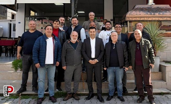 Başkan Günel dernek ziyaretlerine devam ediyor