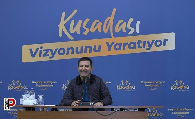 Başkan Günel, projelerini anlattı