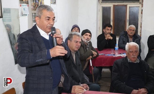 Başkan Kaplan’dan Koçarlı’ya ivme kazandıracak 32 Proje