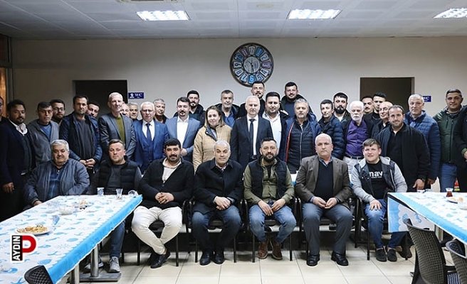 Başkan Kavrak’a pazarcılardan tam destek