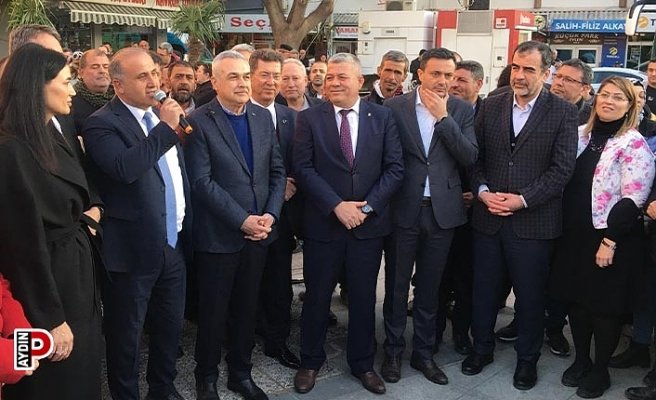 Başkan Kaya: İncirliova’ya üniversite getireceğiz