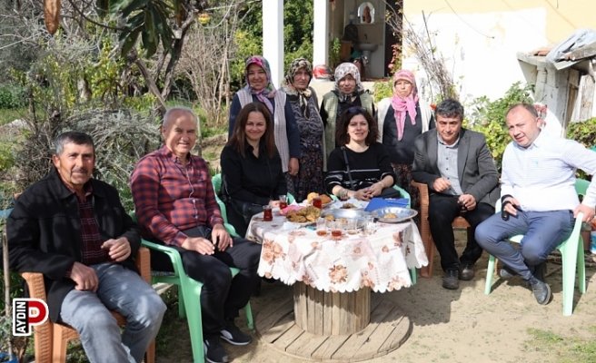 Başkan Kıvrak, Çine için gecesini gündüzüne katıyor