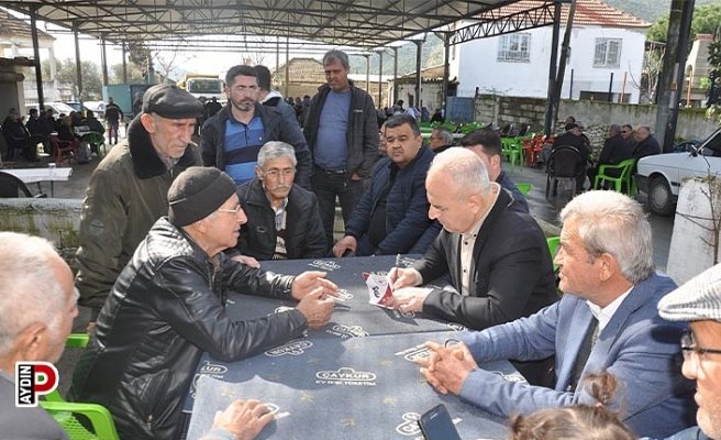 Başkan Kıvrak, halkın içinde halktan biri olmaya devam ediyor