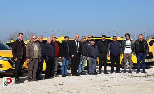 Başkan Kıvrak, taksici esnafını ağırladı