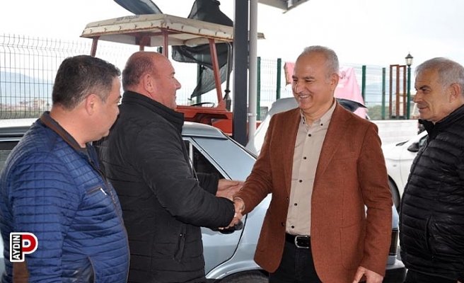 Başkan Kıvrak, yeni haftaya galericiler sitesi ziyaretiyle başladı