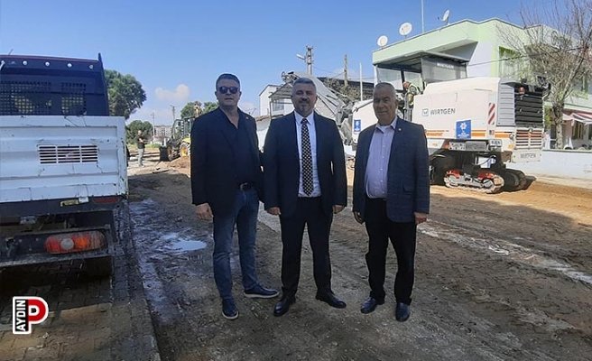 Başkan olmadan başkan gibi çalışıyor