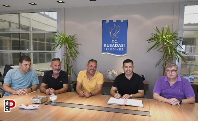 Başkan Ömer Günel balıkçı kahvesinin de sulh protokolünün de arkasındayız