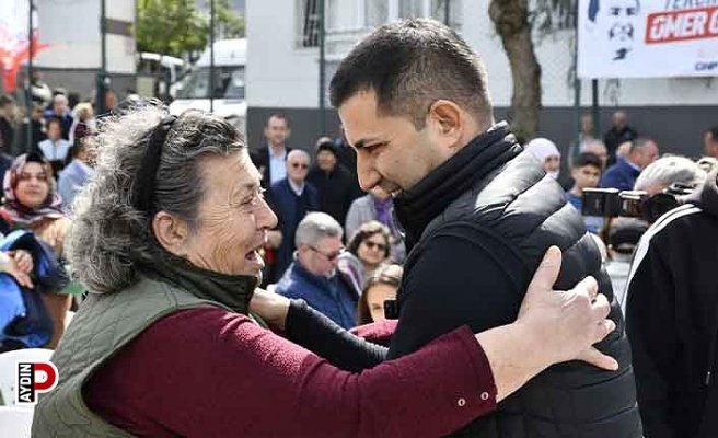 Başkan Ömer Günel: Bizim ödülümüz sizin yüzünüzdeki gülümseme