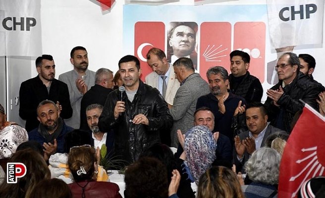 Başkan Ömer Günel: İlkeli ve duruşu olan siyasetçi CHP çatısı altındadır