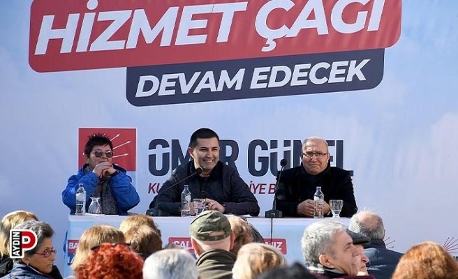Başkan Ömer Günel: Karaova Mahallesi’nin her karışını yenileyeceğiz