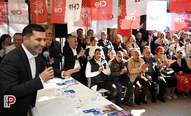 Başkan Ömer Günel: Tek vaatleri benim yaptıklarımı yıkmak