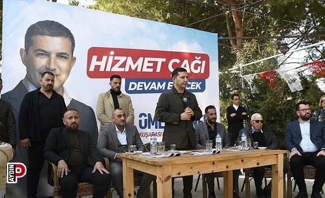 Başkan Ömer Günel: Tüm hemşerilerimizin oyuna talibiz