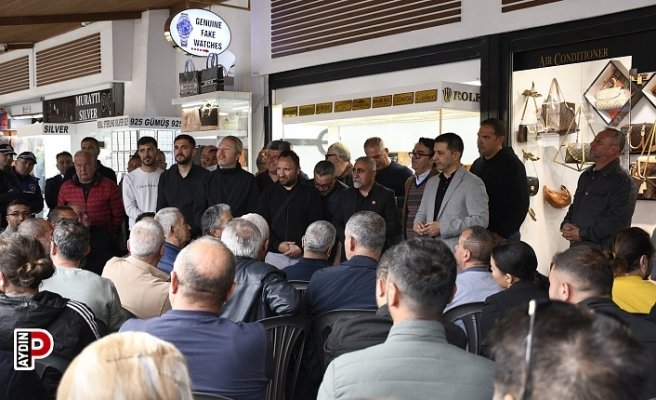 BAŞKAN ÖMER GÜNEL’DEN ESNAFA KİRA MÜJDESİ