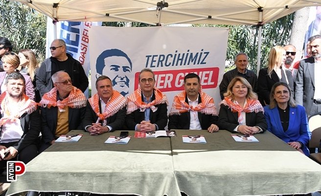 Başkan Ömer Günel’e coşkulu destek