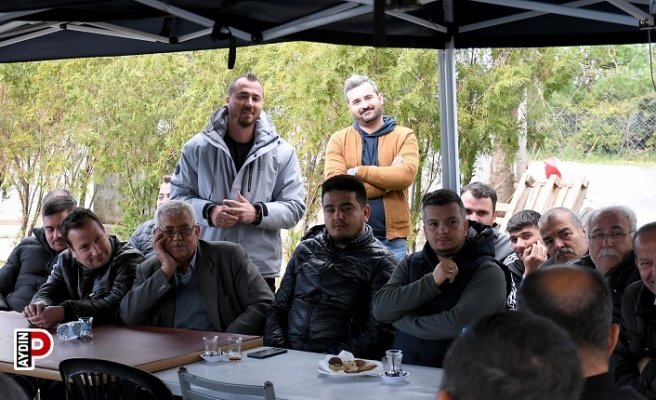 Başkan Ömer Günel’ten taksici esnafına müjde