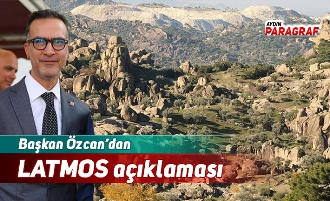 Başkan Özcan’dan LATMOS açıklaması