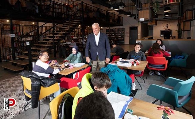 Başkan Atay’dan Tepecik Mahallesi’ne Kitap Kafe ve Hanımevi sözü