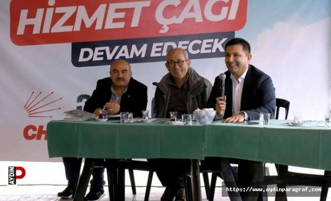 Başkan Günel: Bir sonraki dönemimizde de Kuşadası’nda hizmet çağı devam edecek