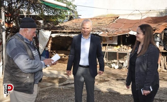 Başkan Kıvrak; Sarıoğlu Mahalle halkıyla buluştu