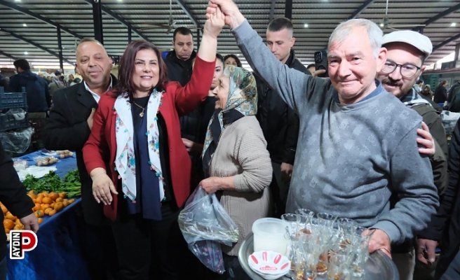 Bozdoğan’da Çerçioğlu’na sevgi seli