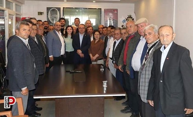 BOZDOĞANLI MUHTARLARDAN KARAKOZ'A TAM DESTEK