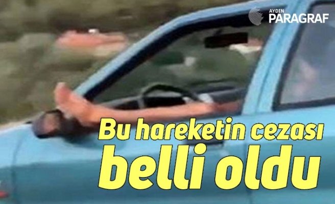 Bu hareketin cezası belli oldu