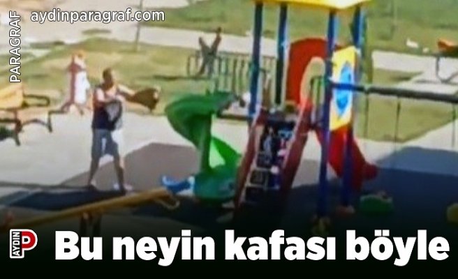 Bu neyin kafası böyle