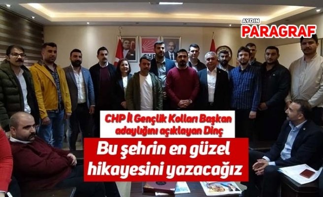 Bu şehrin en güzel hikayesini yazacağız